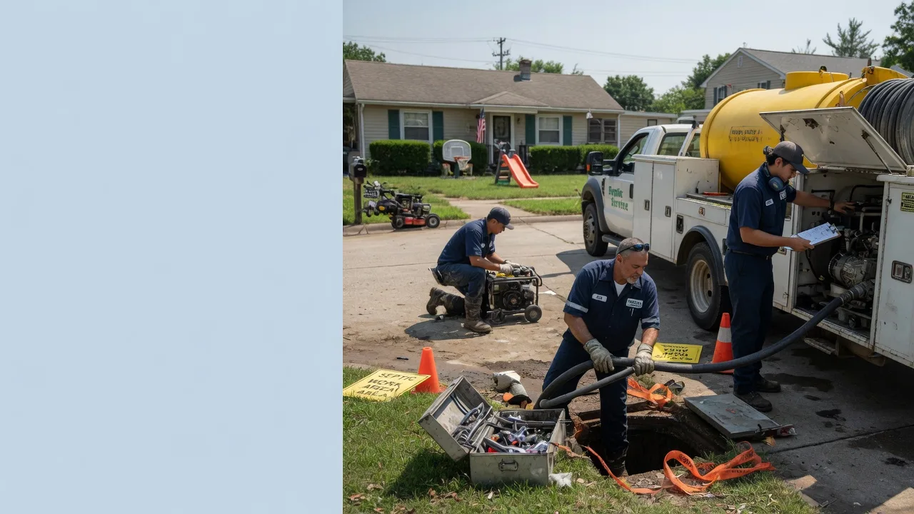 Septic Tank Pumping in Ragsdale, IN near me
